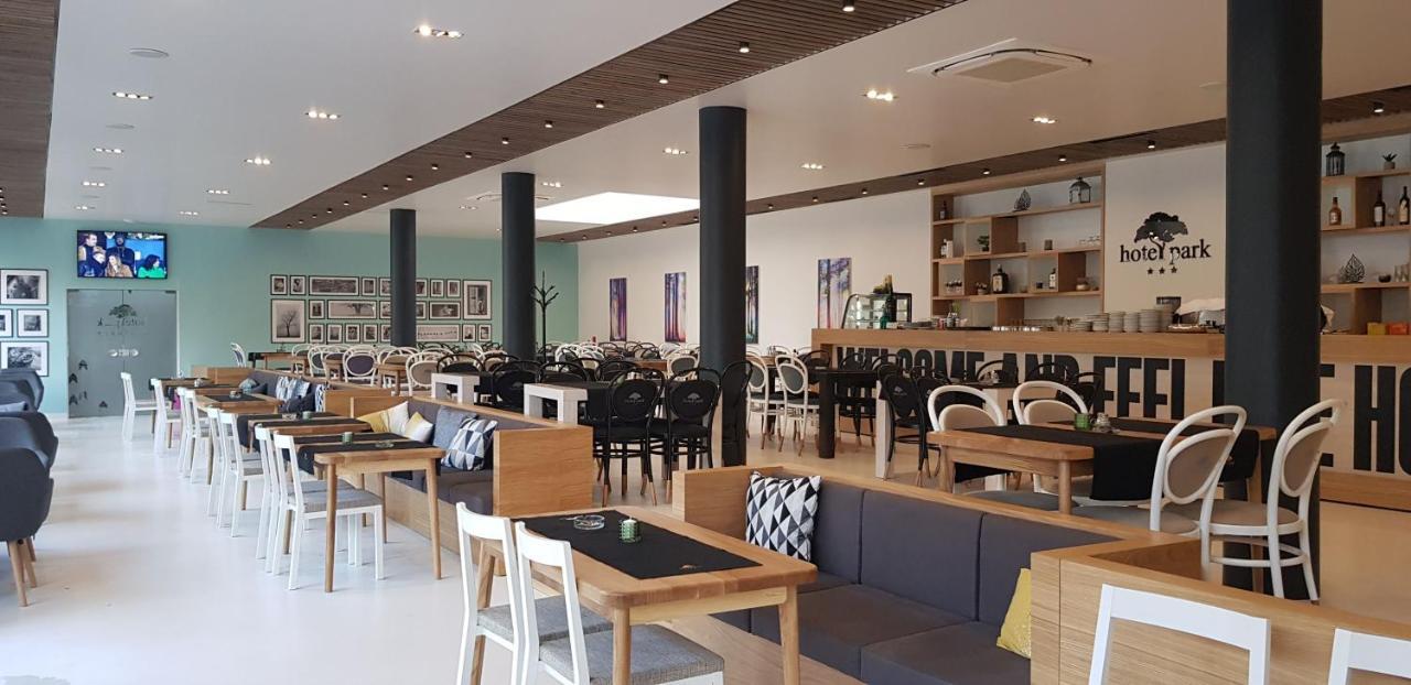Park Hotel Bihać Eksteriør bilde