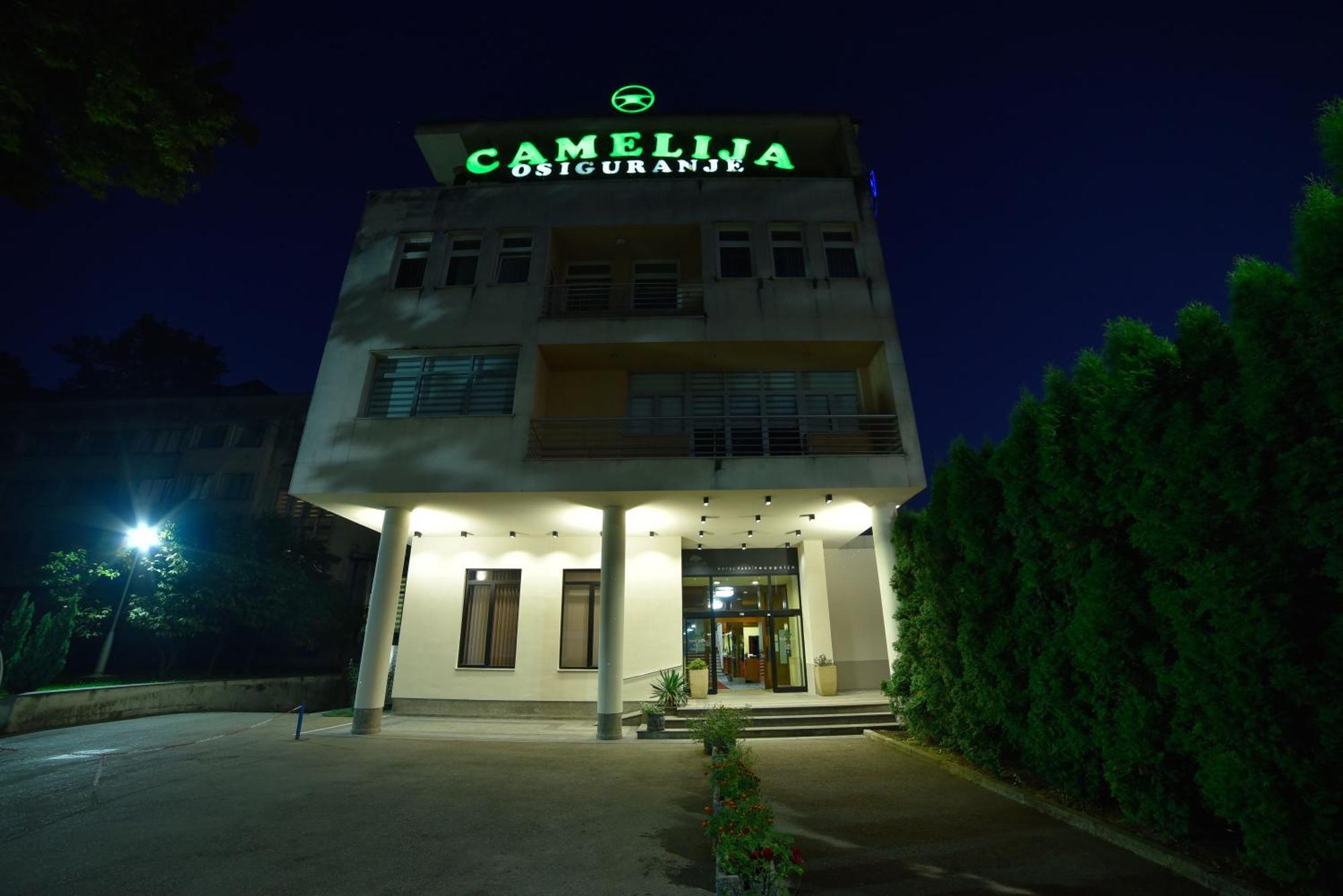 Park Hotel Bihać Eksteriør bilde