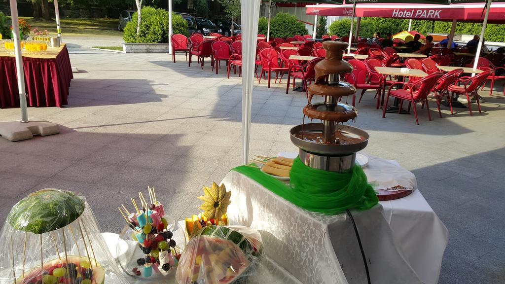 Park Hotel Bihać Eksteriør bilde