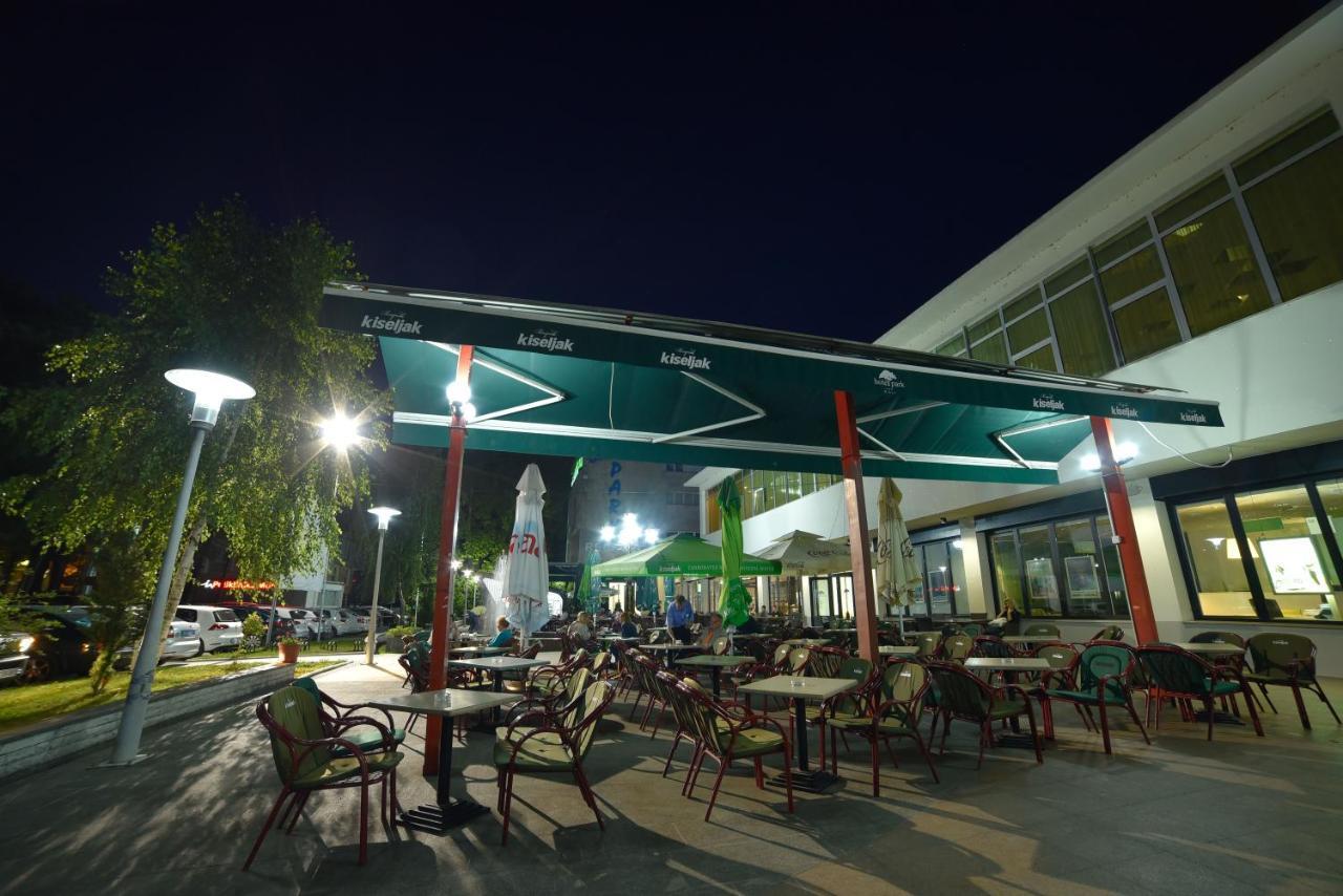 Park Hotel Bihać Eksteriør bilde