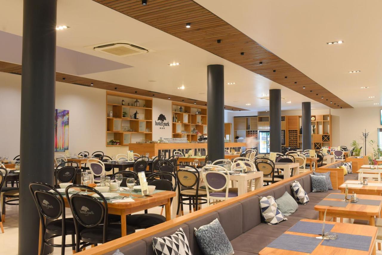 Park Hotel Bihać Eksteriør bilde